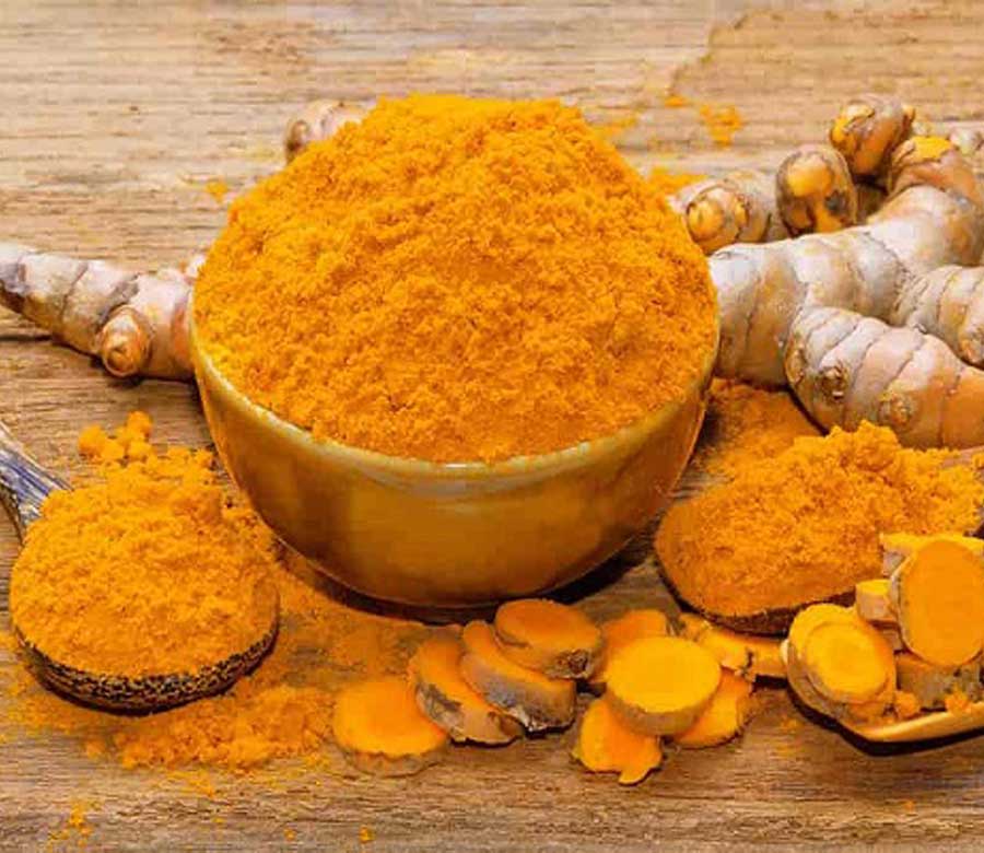 Turmeric-powder پودر زردچوبه